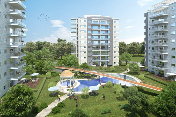 הבניה של פרויקט